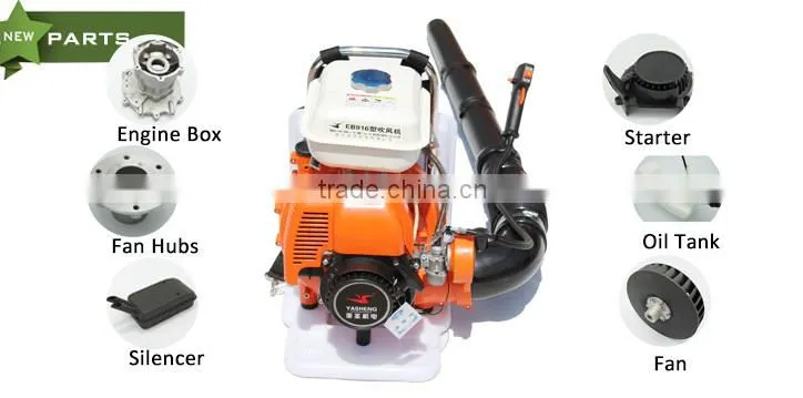 2-015 Newest 91.6cc Snow Blower
