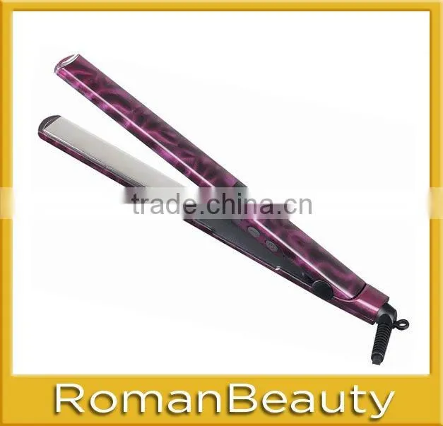 professional hair straightener titanium flat iron 450 degrees