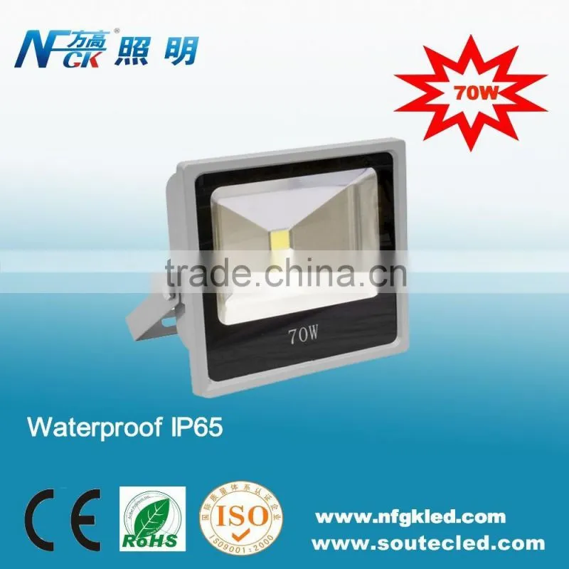 China high quality waterproof led flood light 110 volt led flood light 70w led flood light for park decoration