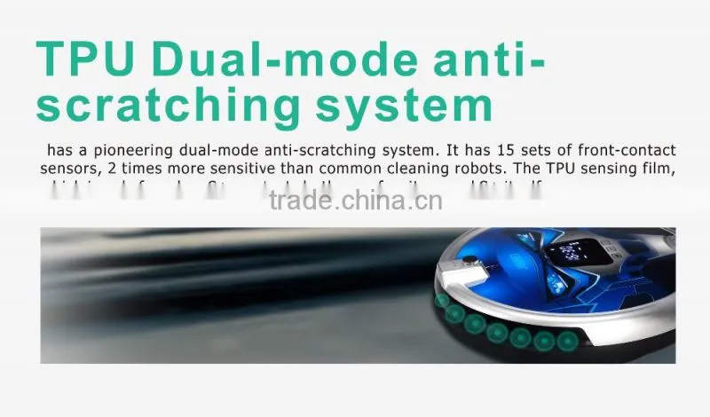 wifi + camera + LCD screen JISIWEI S+ auto vacuum cleaner, vacuum cleaning robot,cleaning robot vacuum cleaner