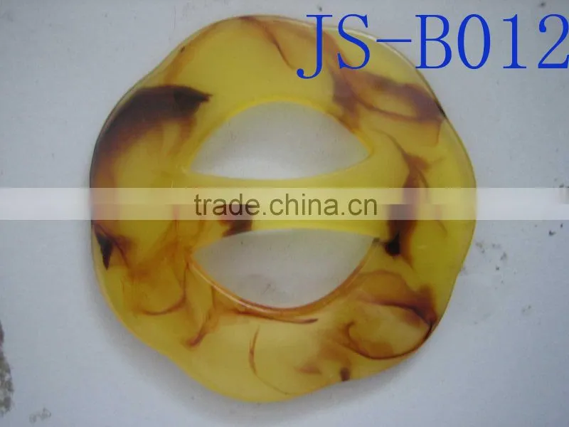 wooden buckle/resin buckle