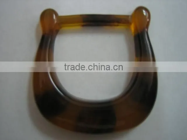 bamboo buckle/wooden buckle