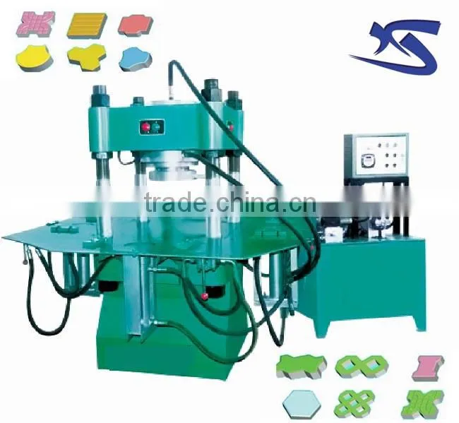 DY-150T colored paver brick machinery curbstone price block machine