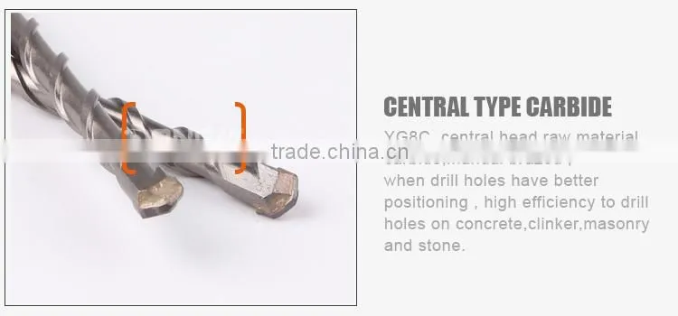 SDS plus concrete drill bits