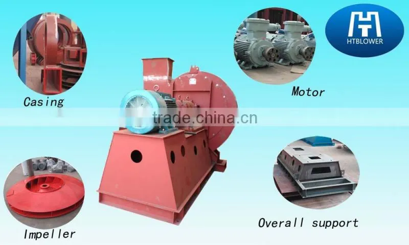 Low pressure Thermal power plant centrifugal fan