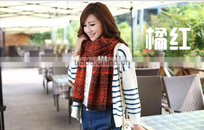 fashion knitted winter scarf neck warmer 32