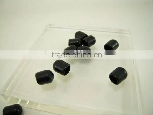 High quality RCA socket protect cover cap BLACK