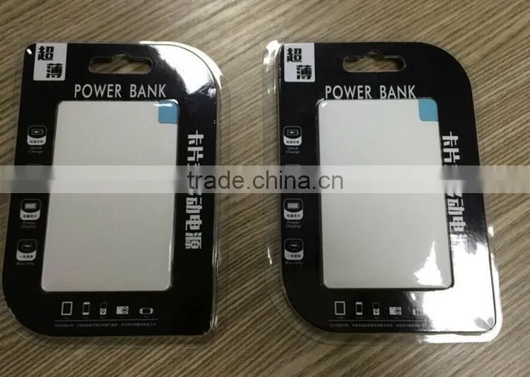 New Ultrathin 2600mAh Portable External Battery Charger Power Bank Cell Phone