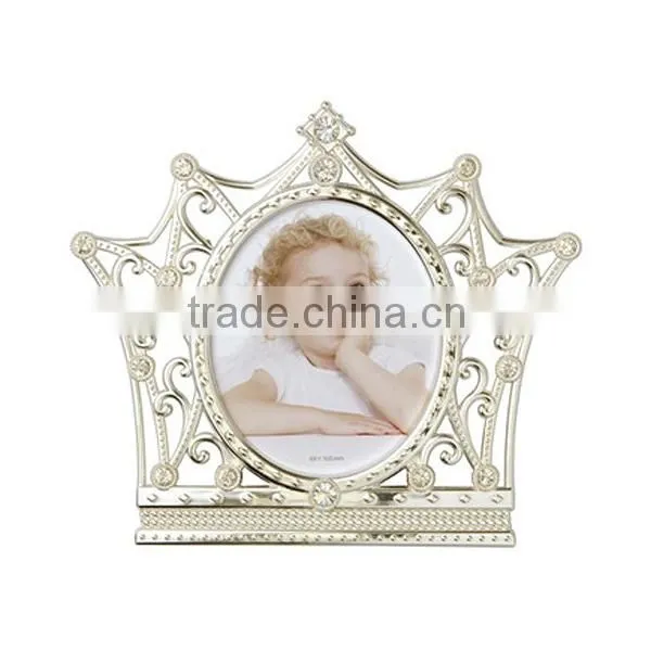 OEM design high quality low price baby photo frame crystal cube photo frame