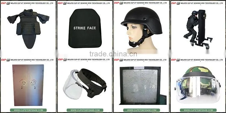 military basic hard body armors