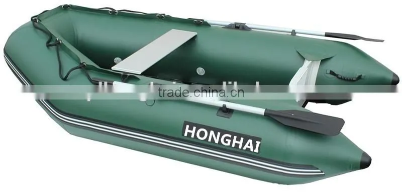 CE Certification and PVC Hull Material Cheap Inflatable Boat