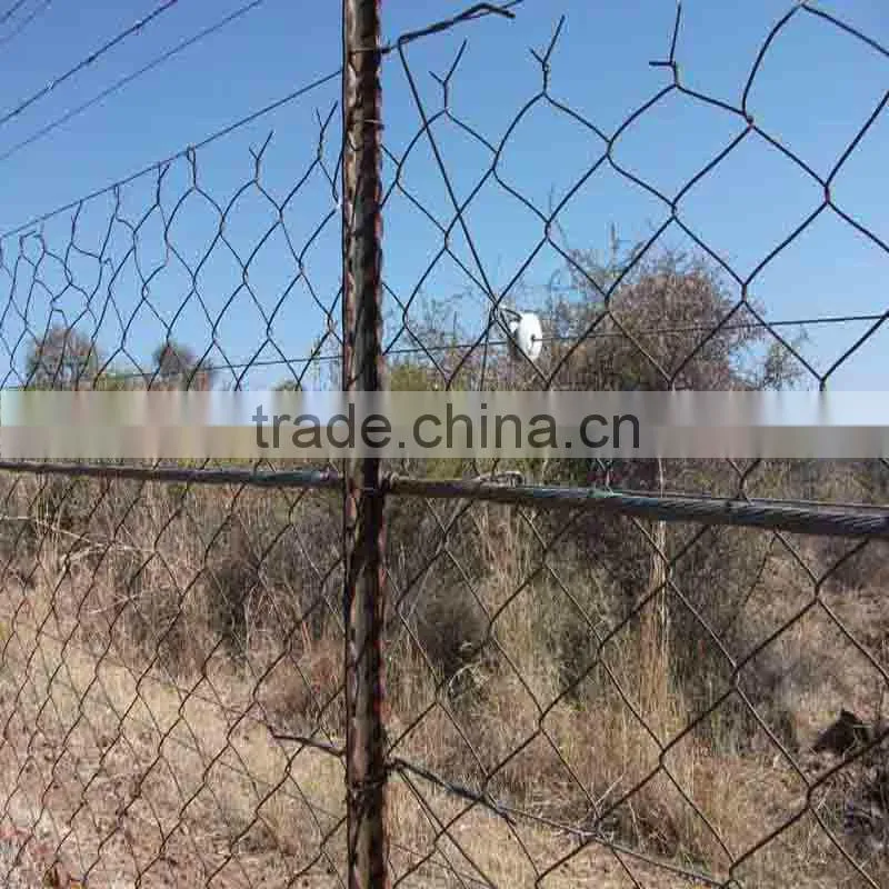 alibaba china supplier south africa fencing post ridge back dropper