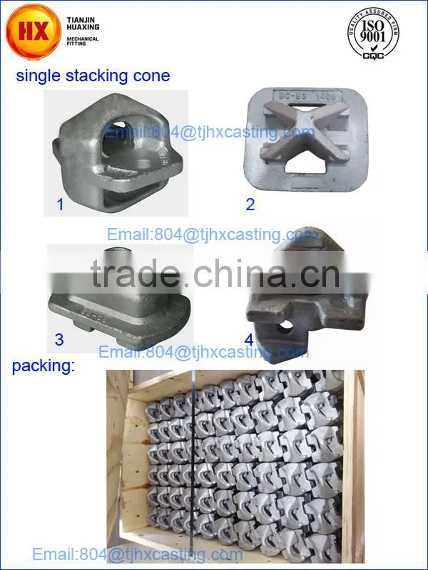 GL approved Container Bottom Stacking Cone