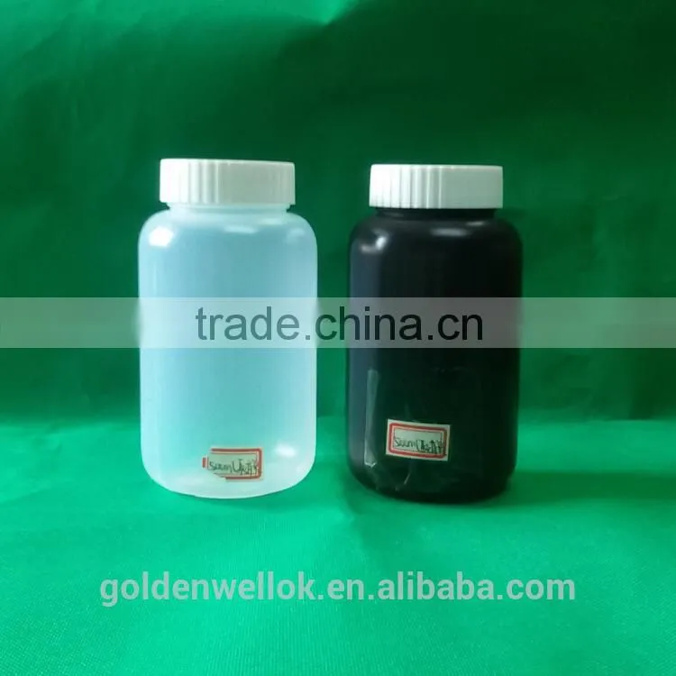 plastic capsule bottle for capsules bottles