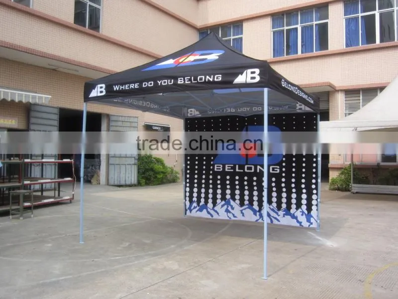 Advertising full color printing sports party tent 3x3