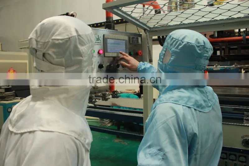 Clear Plastic PVC/PET/PP plastic packaging tray