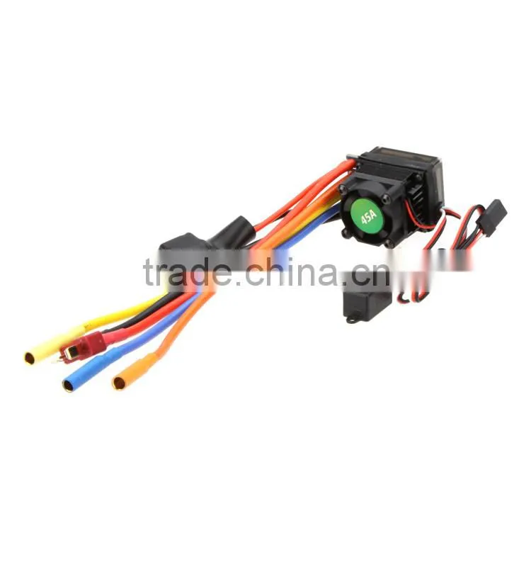 Original ZD Racing Spare Part Brushless 45A ESC for ZD Racing 1/10 RC Brushless Car