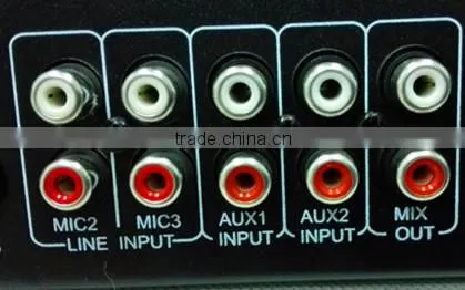 ITC TI-350 Series 350W 500W 650W PA System 5 Zone Mixer Amplifier