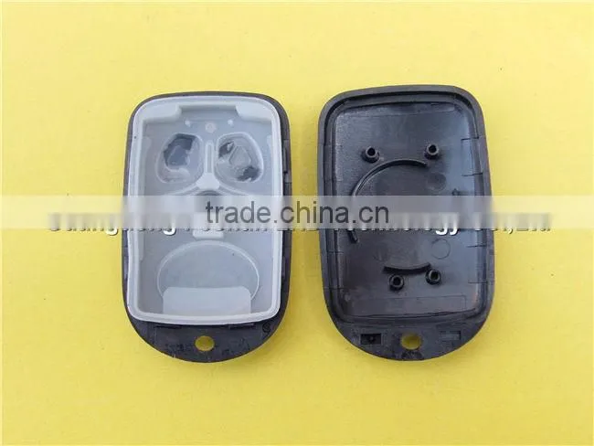 Hot selling 3 buttons keyless remote key housing for Toyota car key search button