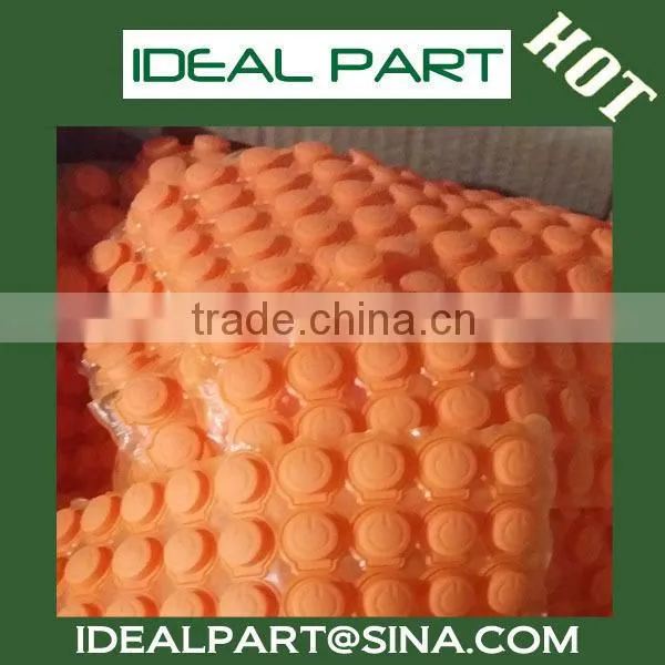Molded EPDM rubber part
