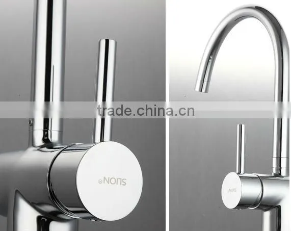 2013 hot sale kitchen tap with brass in china