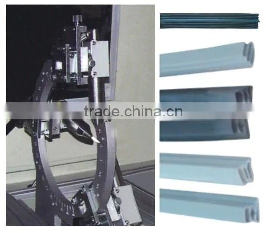 Compressed air Plasma treatment for automotive rubber and component
