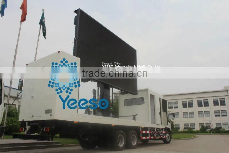 2013,Hot!!! New Generation,Mobible LED Container for Outdoor Ad, Road Show, Promotion Activities
