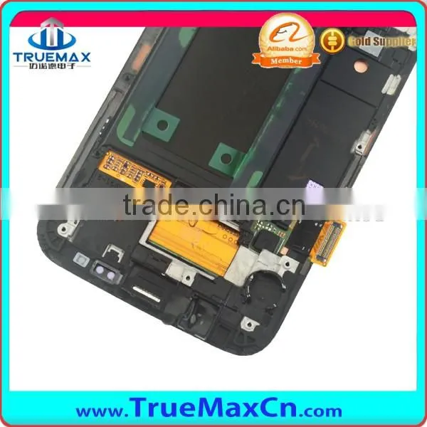 Touch screen for samsung galaxy s6 edge, for samsung galaxy s6 edge lcd with digitizer