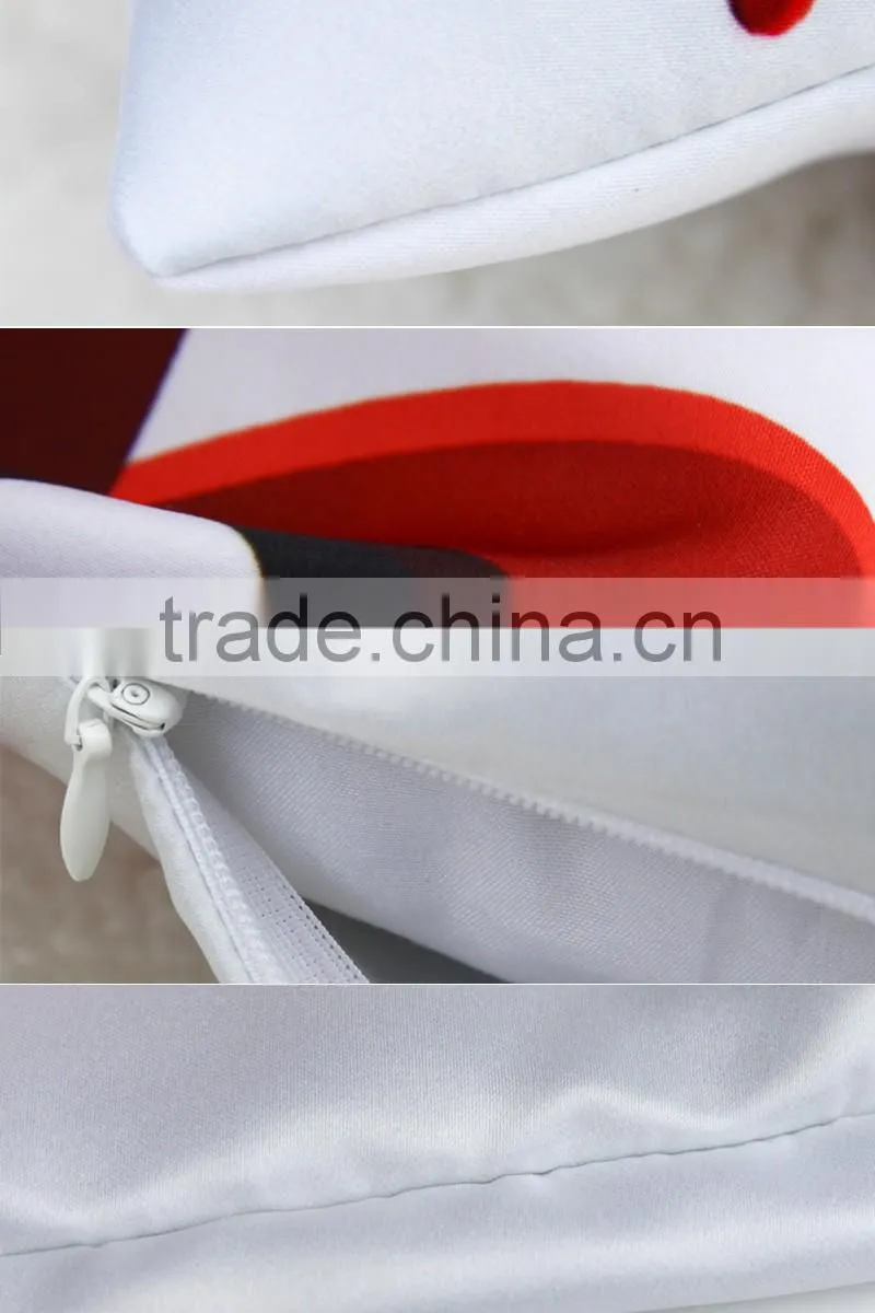 Nice silky wholesale Custom made pillow case