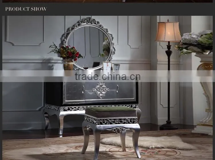 2016 luxury royal dressing table new neoclassical style dressing furniture