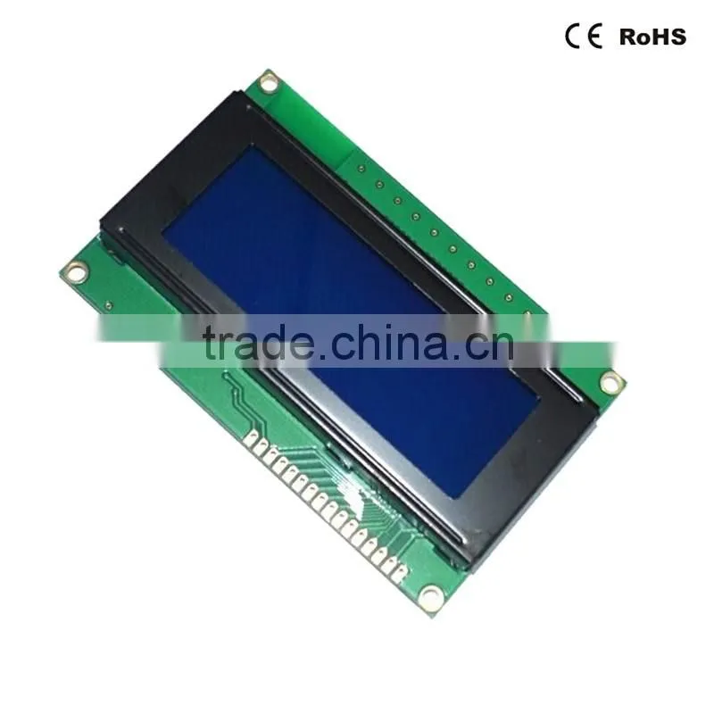 20x4 Character Monochrome STN character lcd display module SPLC780D
