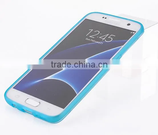 Transparent clear Soft TPU Cell Phone Case For iphone