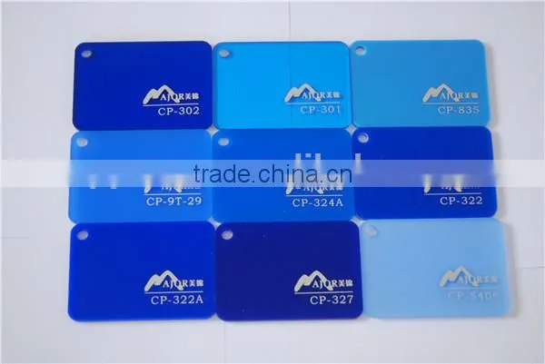 colored acrylic sheet 2mm 1mm plexiglass sheet