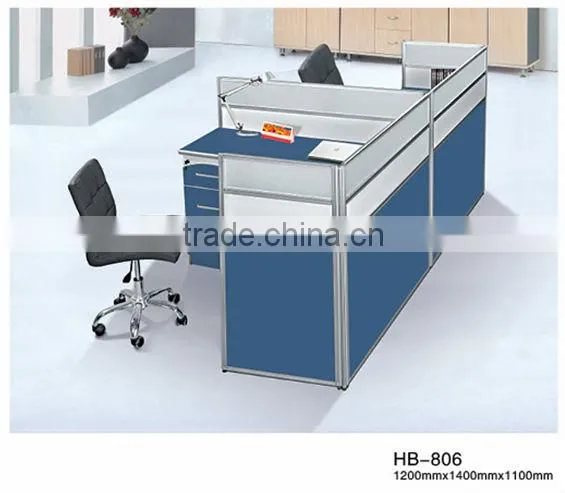 modern design cubicle office workstation furniture HB-806