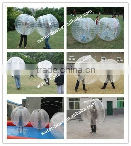 Colorful Inflatable Bumper Ball Bubble Ball Team Game