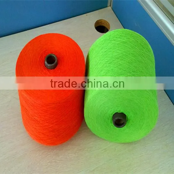 8s dyed yarn for Furniture fabric