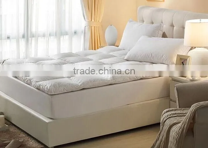 luxury goose down all seasons matress topper