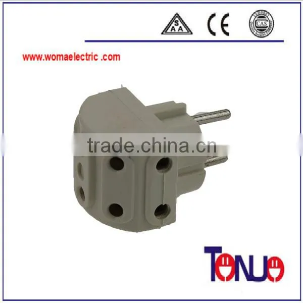 307 2 pin plug with 5 way adapter socket