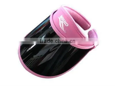 fashional plastic sun visor