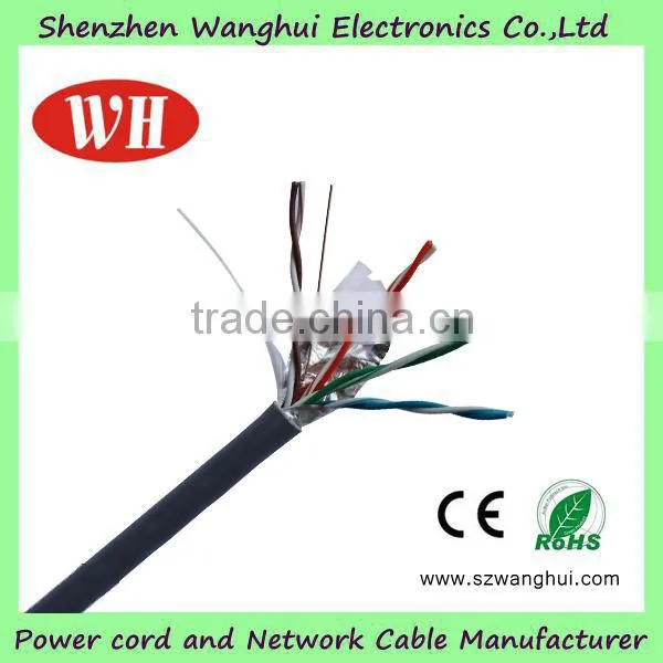 China Manufacturer FTP CAT5e rs485 Communication Cable
