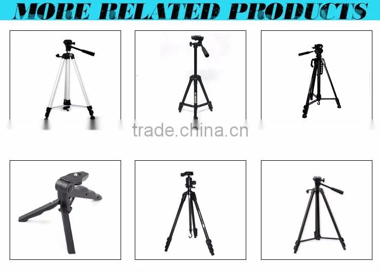 Shenzhen Factory Professional Tripod Camera Stand Aluminum