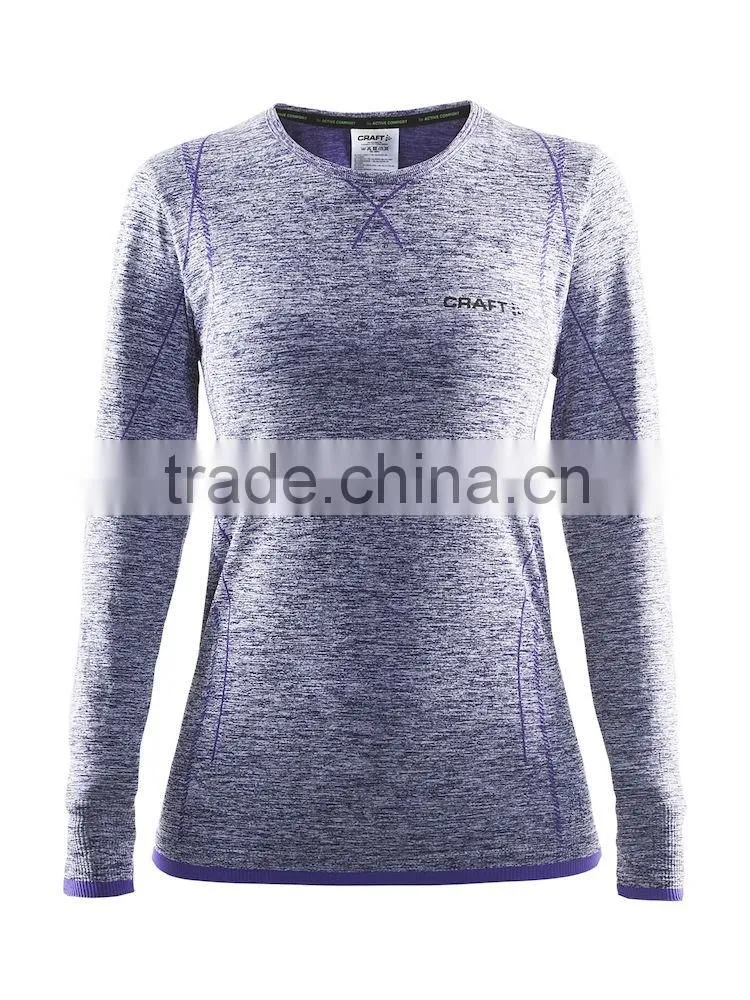 Craft Women's Base Layer, 70% Polyester + 30% Nylon Seamless Underwear, Skiing Seamless Underwear for Women