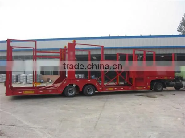 HOWO car transport semi truck trailer