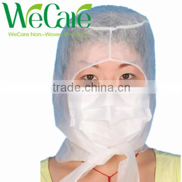 Non woven disposable Space Cap hood 10gsm