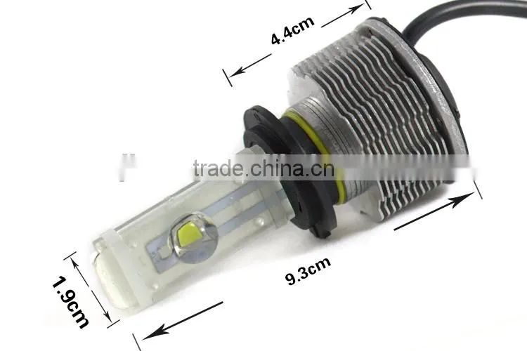 Hot Sale Newst 9005 LED Headlight 9006 H4 H11 H13 High Power 40W 2000 Lumens Headlights For Cars