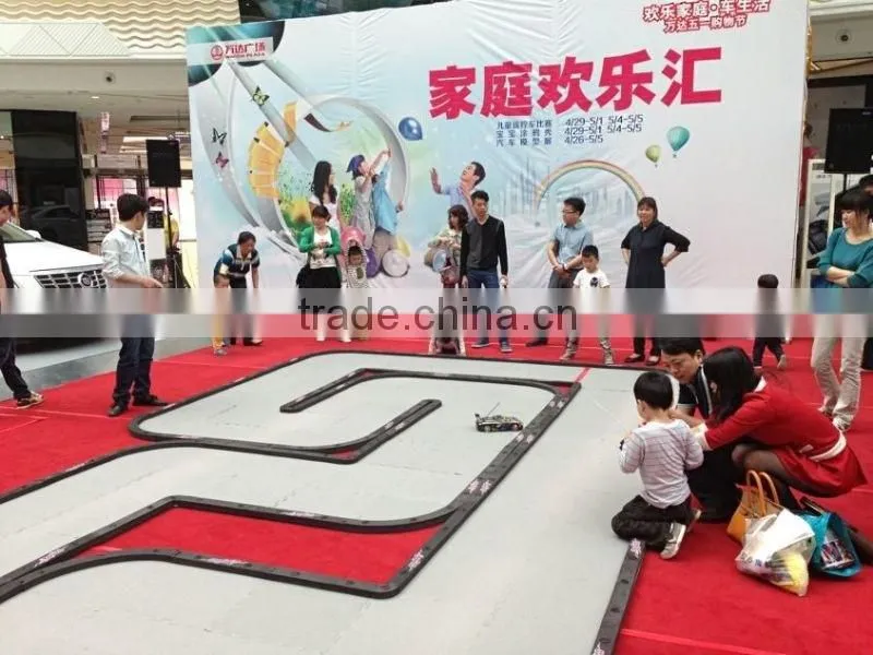 2016 new product customize Official Mini-Z Racing Circuit rc runway construction for sale