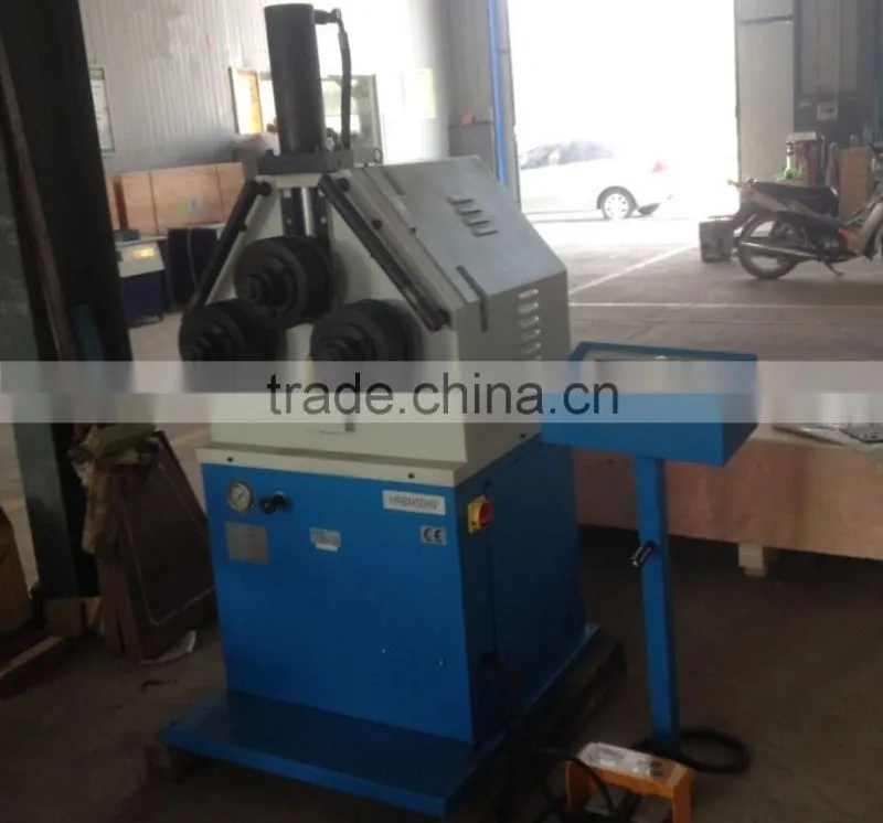 OHA Brand HRBM65 W24 Section Bender, Rolling Machine Iron, Profile Sheet Roll Forming Machine