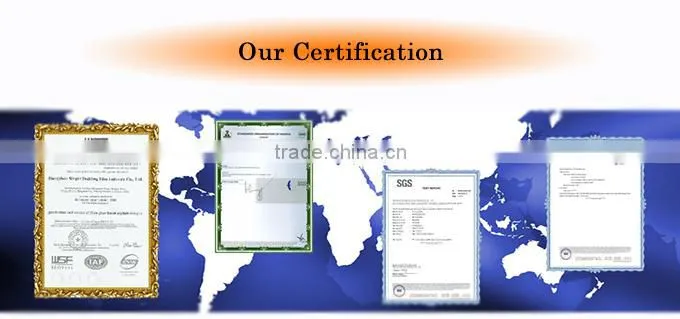 Asphalt roofing felt in China
