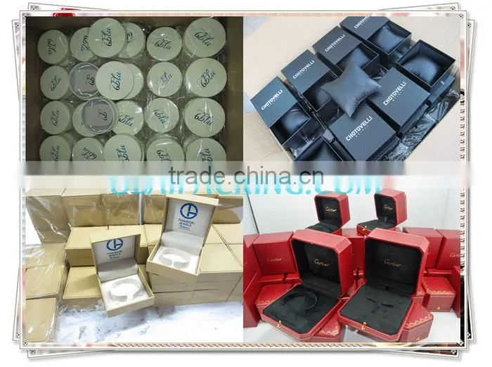 blue cardboard bangle box for girl