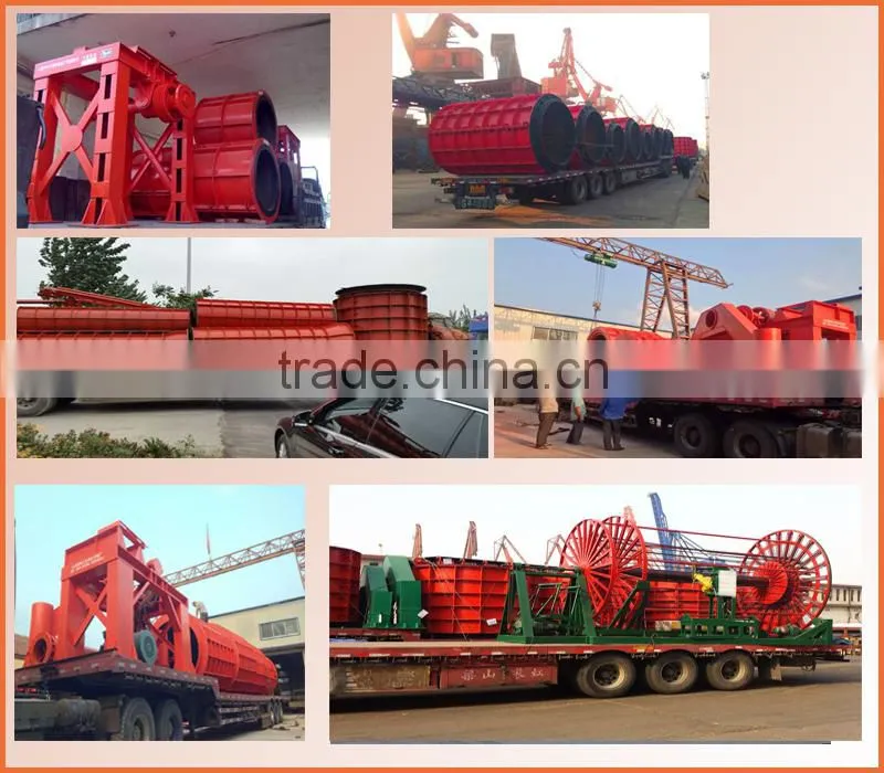cheap precast concrete vertical pipe machine